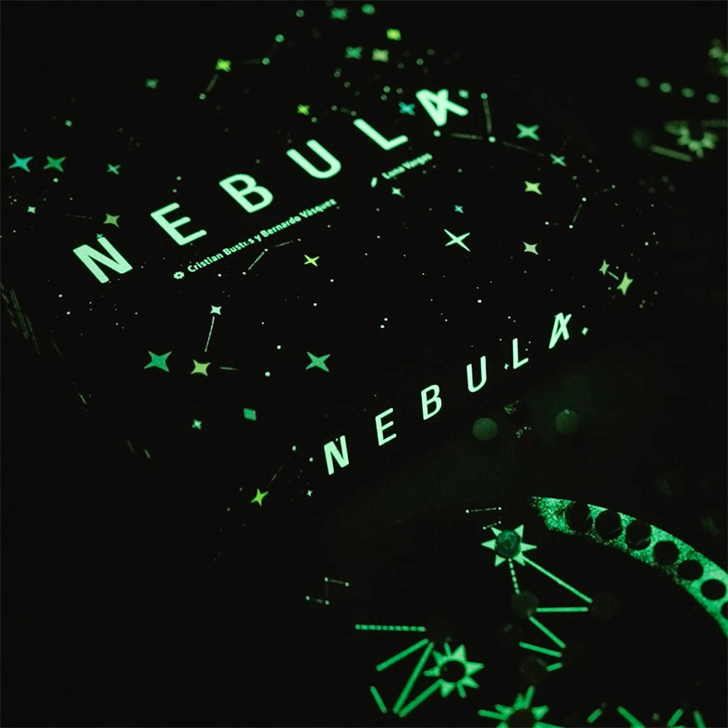 Nebula im Dunkel