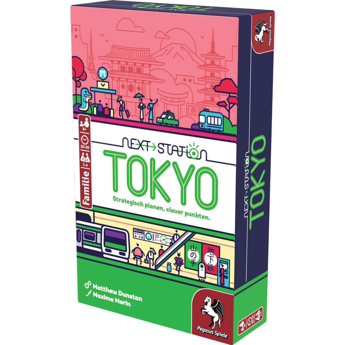 Next Station: Tokyo Box