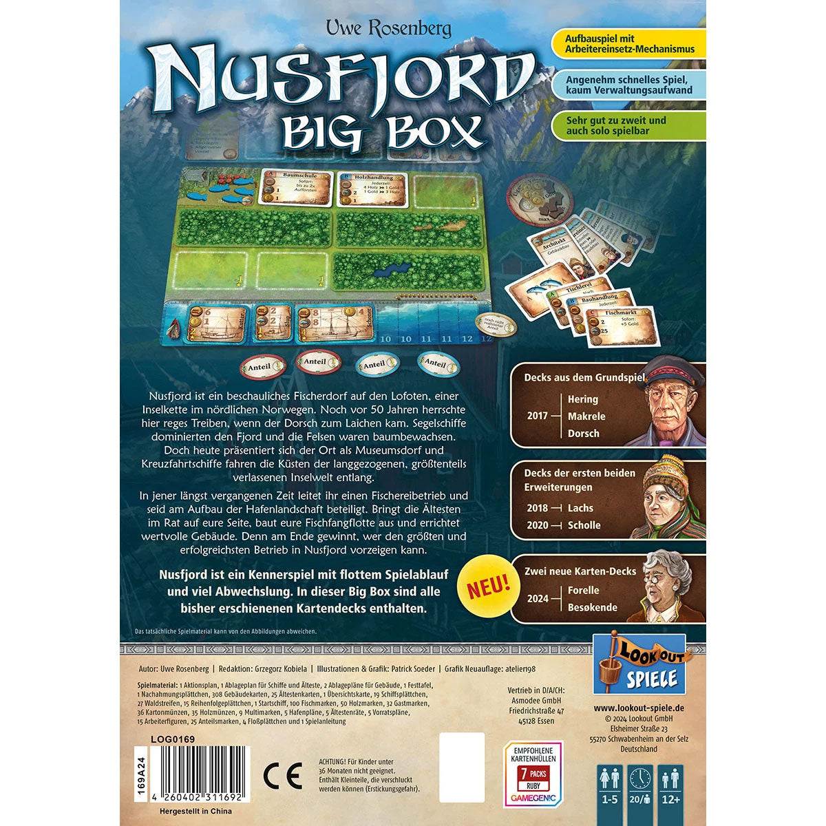 Nusfjord - Big Box Rückseite