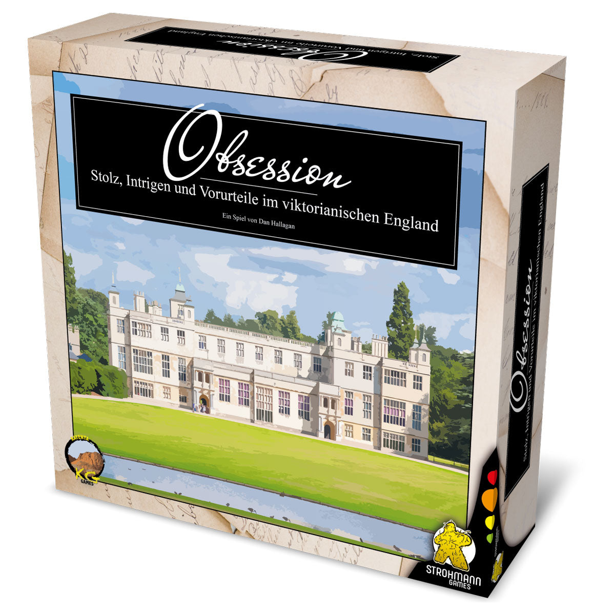 Obsession Cover Box