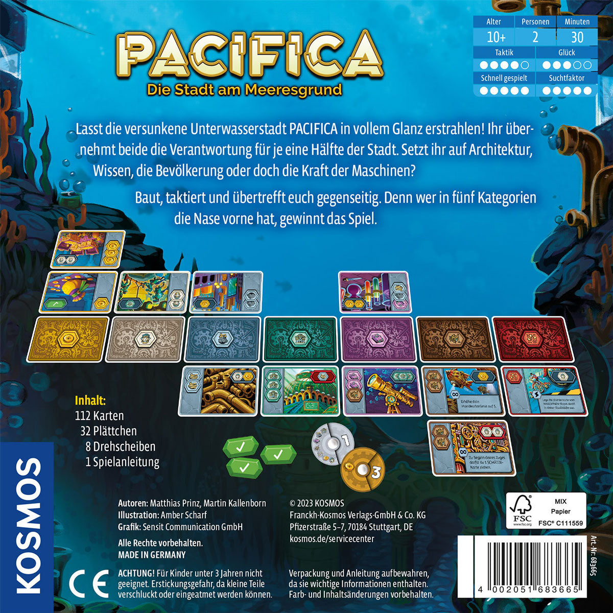 Pacifica Rückseite