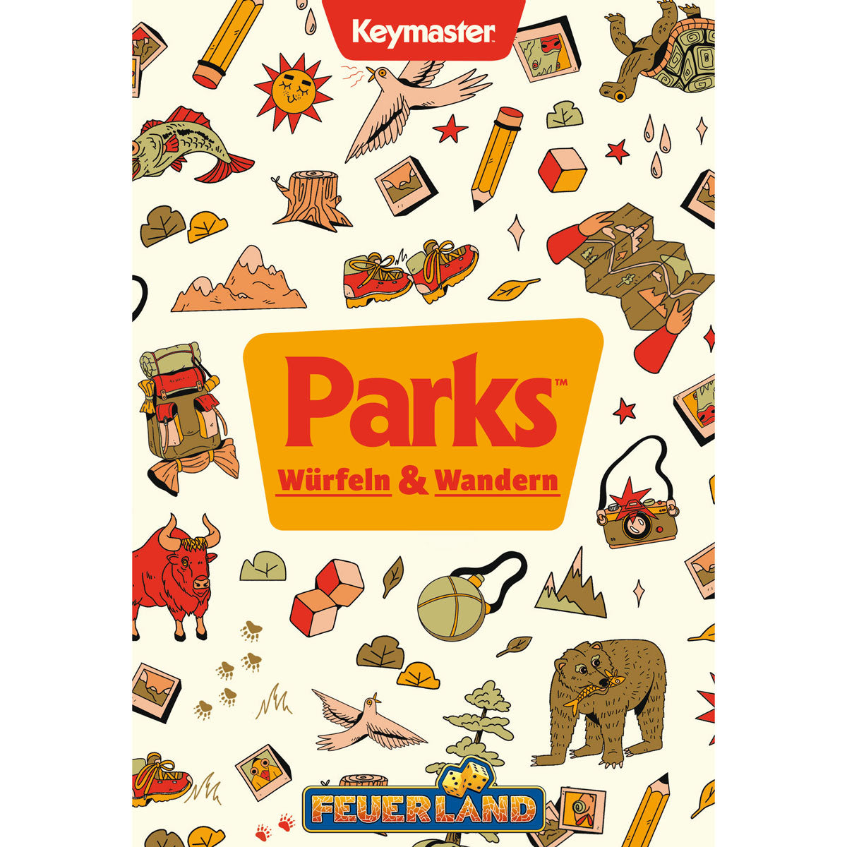Parks: Würfeln & Wandern Cover