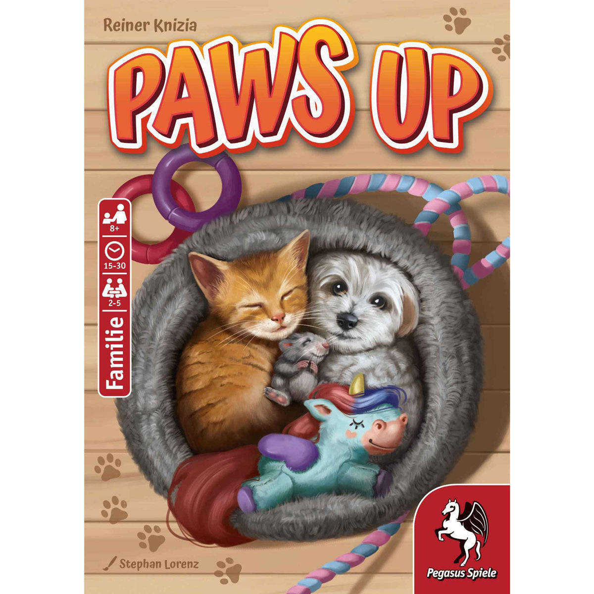 Paws Up Cover
