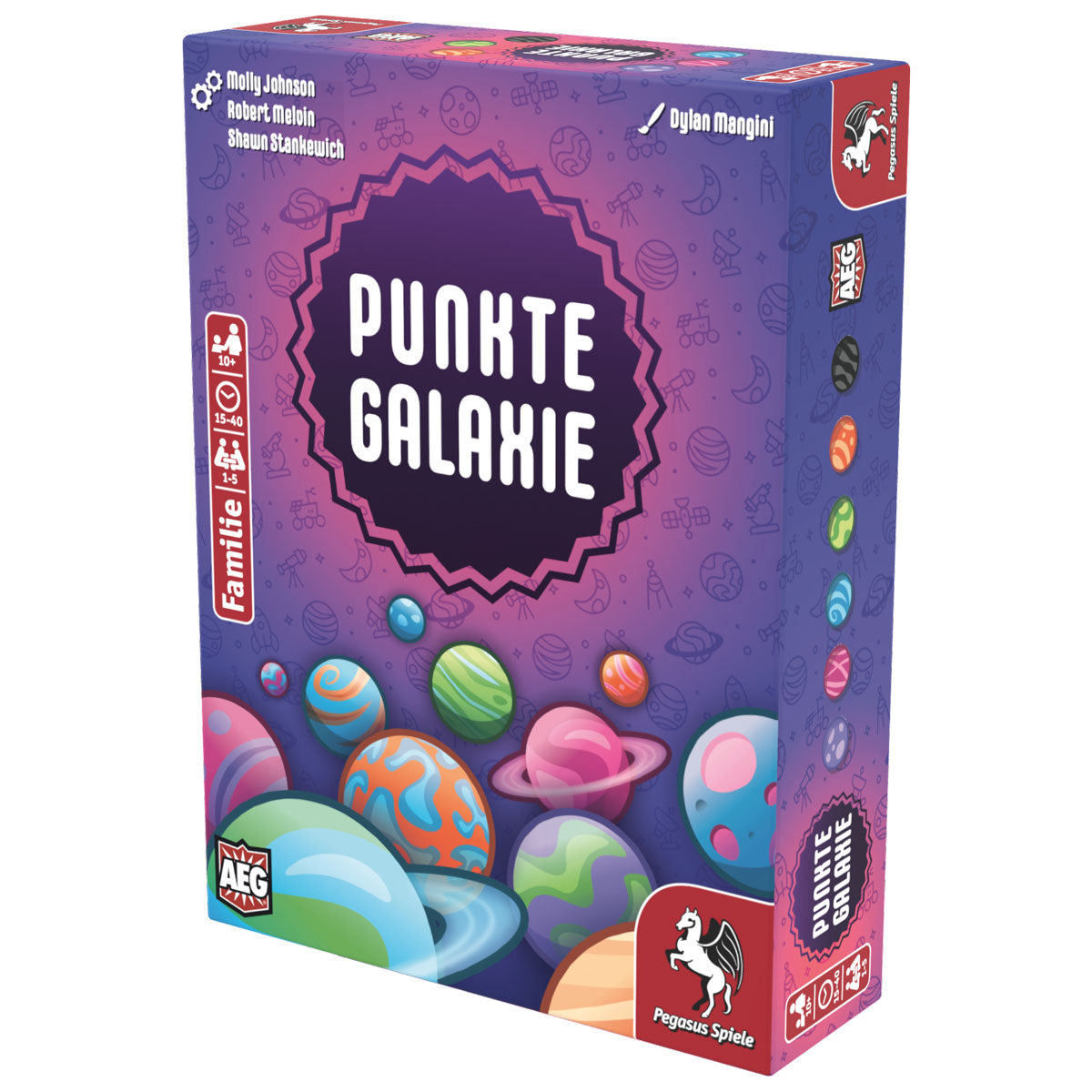 Punktegalaxie Box