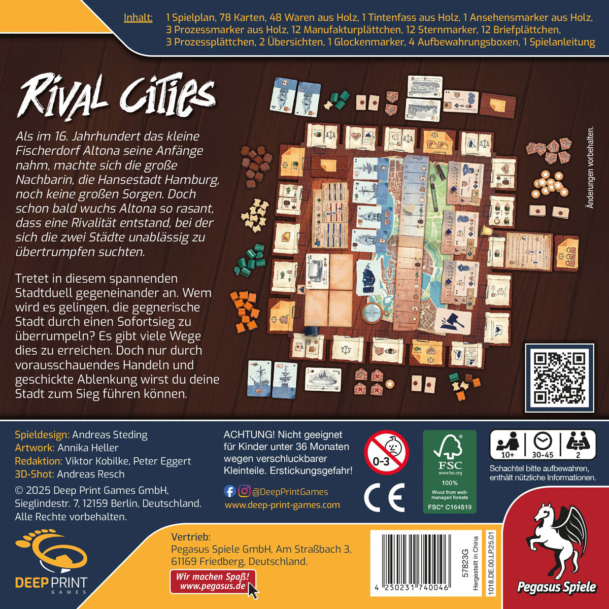 Rival Cities Rückseite