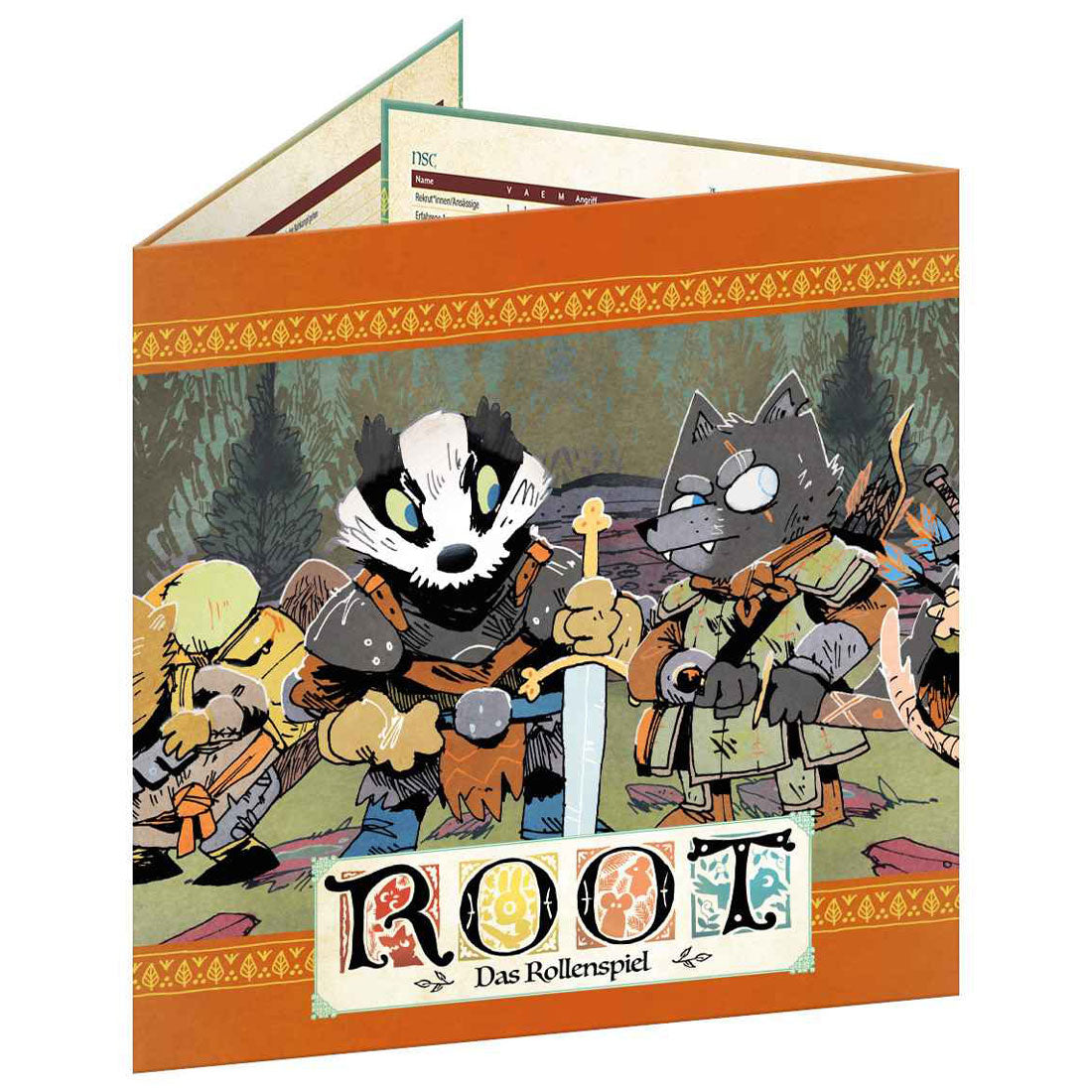 Root - Das Rollenspiel: Spielleitungsschirm-Set