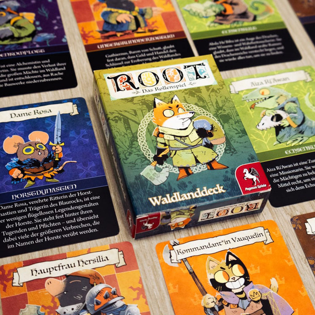 Root - Das Rollenspiel: Waldlanddeck Detail