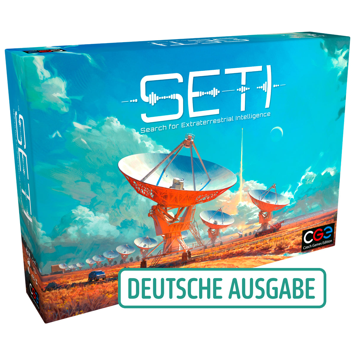 SETI: Auf der Suche nach außerirdischem Leben