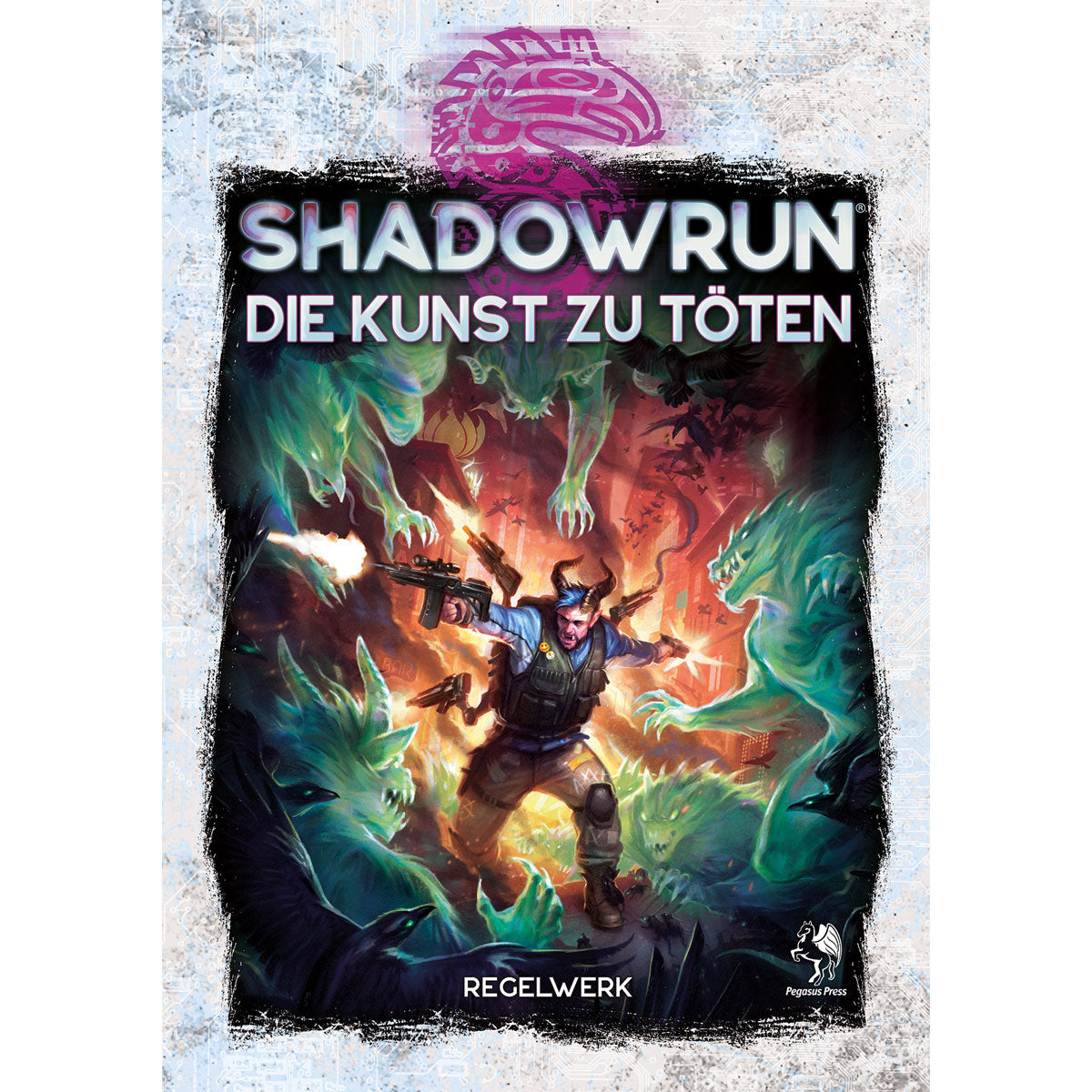Shadowrun: Die Kunst zu töten Cover