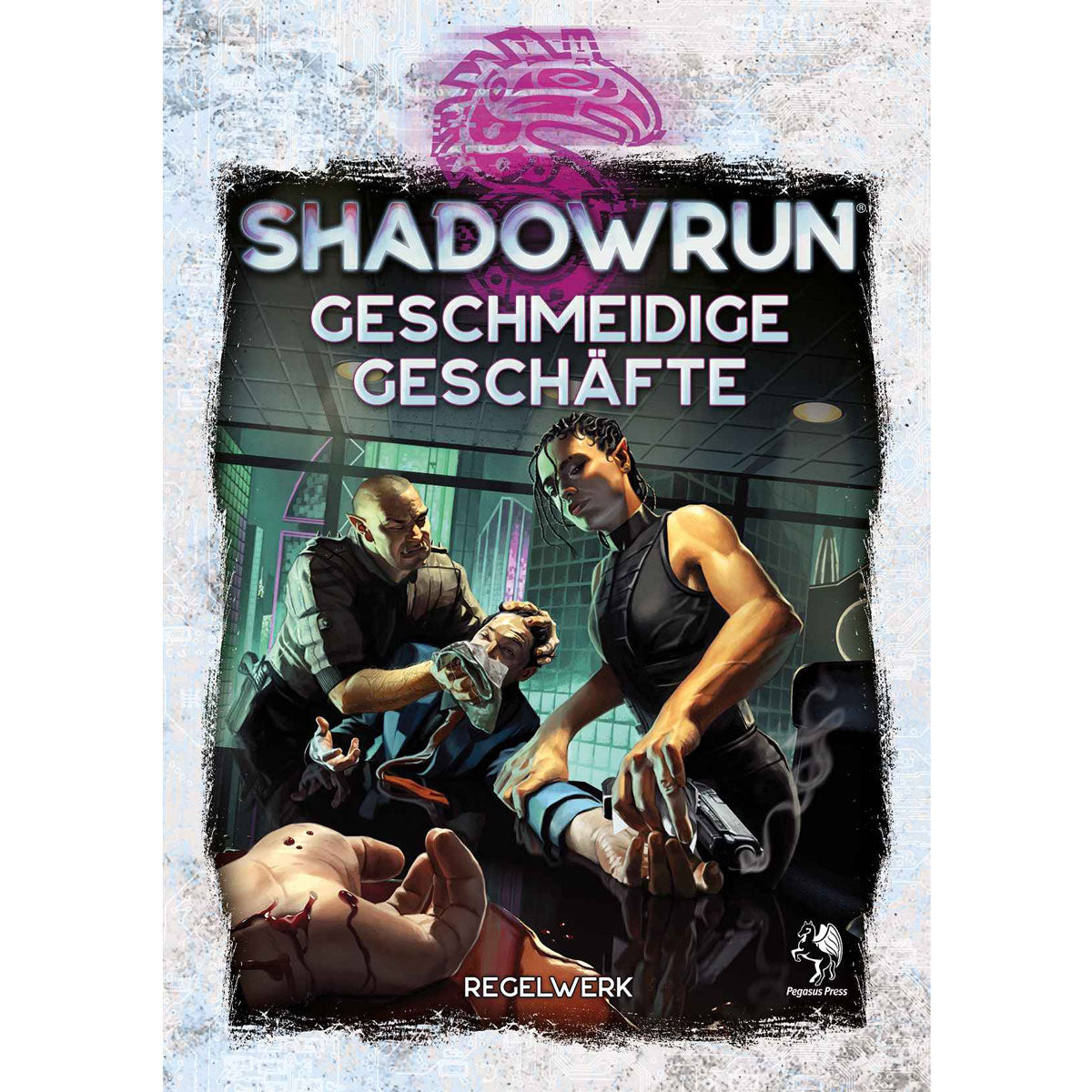 Shadowrun: Geschmeidige Geschäfte Cover