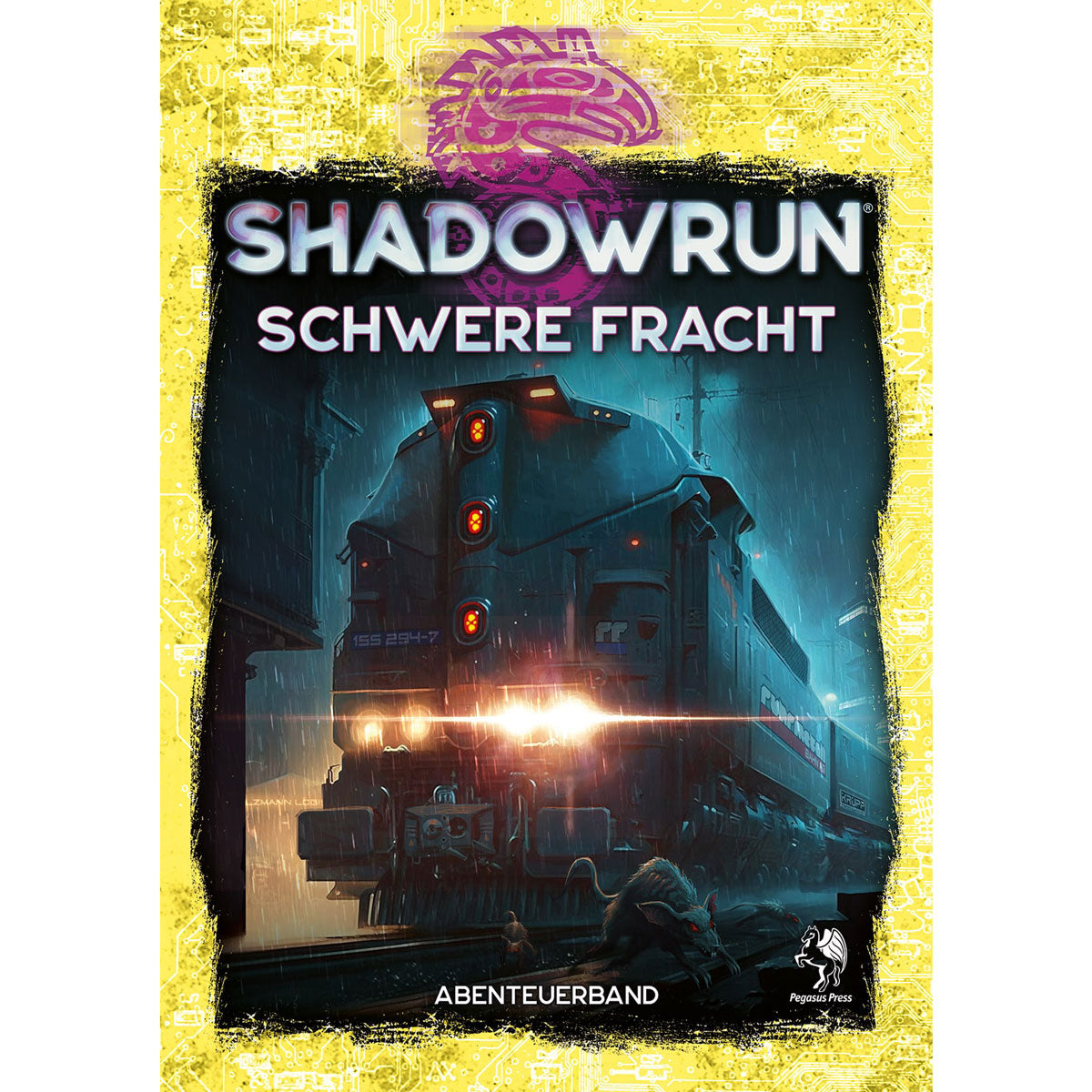 Shadowrun: Schwere Fracht Cover