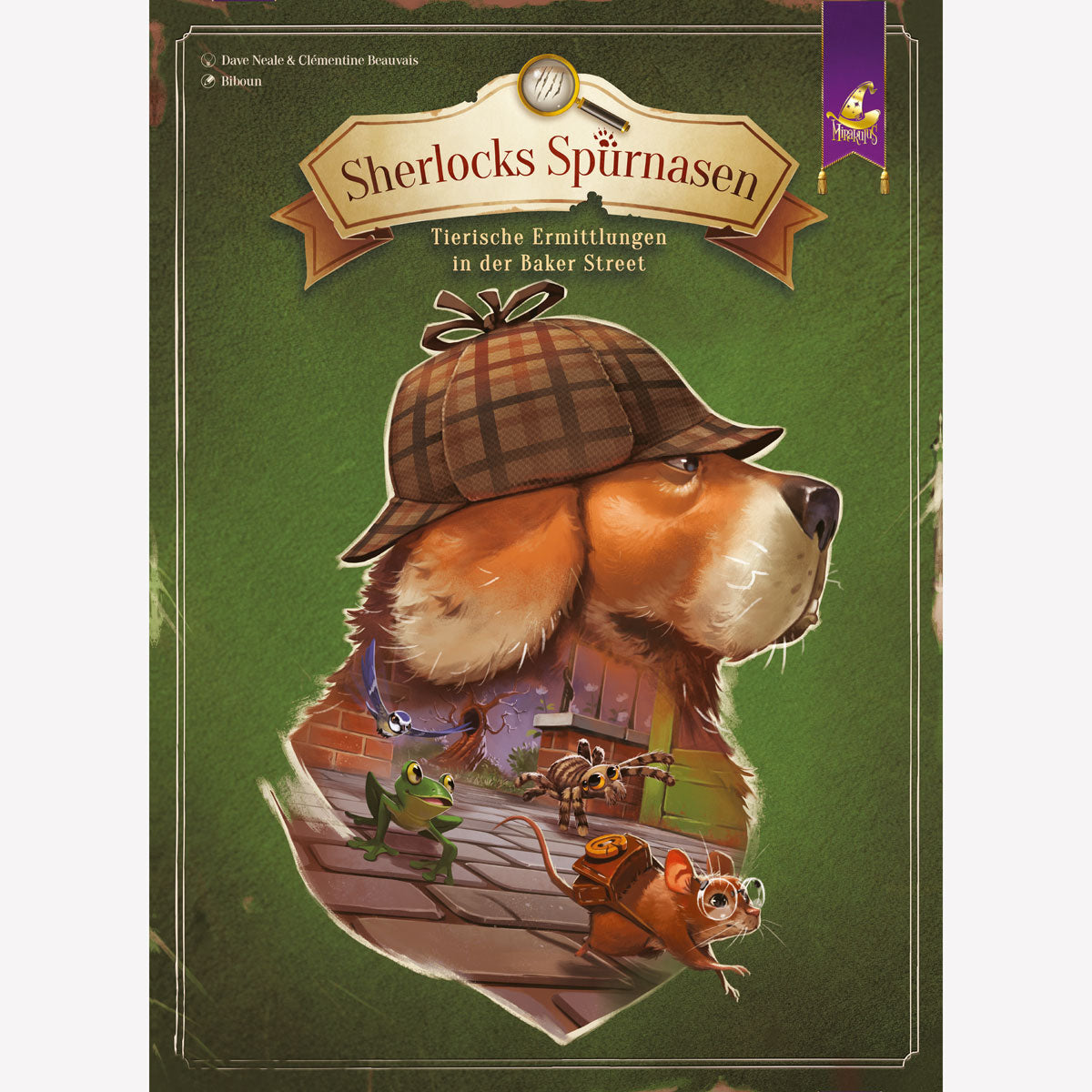 Sherlocks Spürnasen Cover