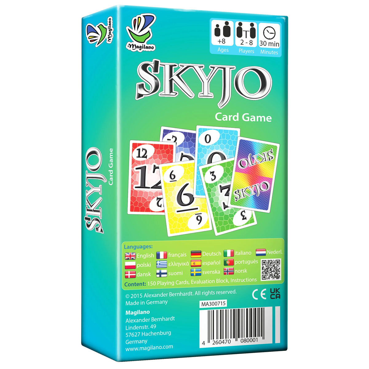 Skyjo Rückseite