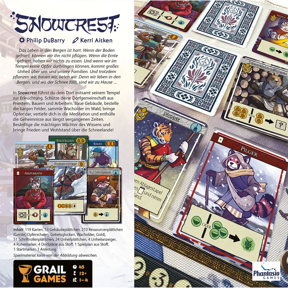 Snowcrest Rückseite