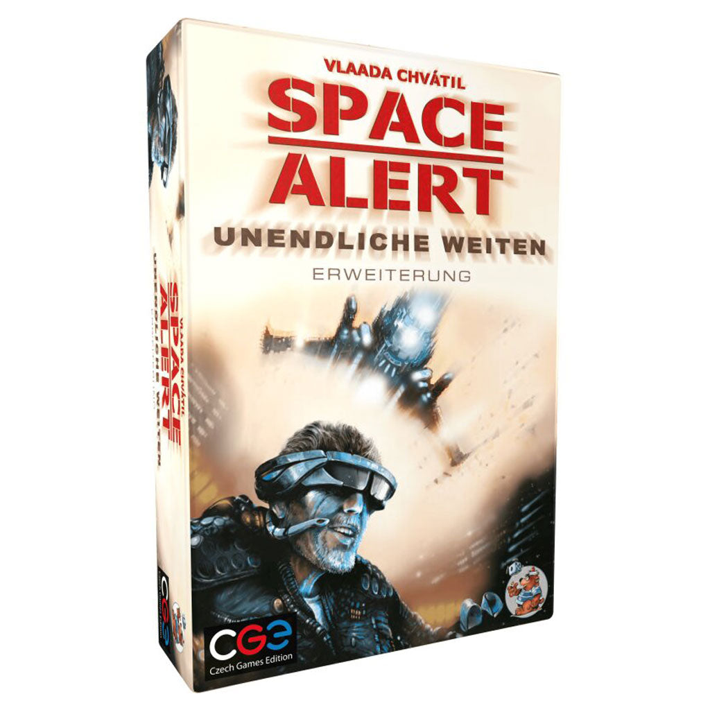 Space Alert: Unendliche Weiten Cover Box