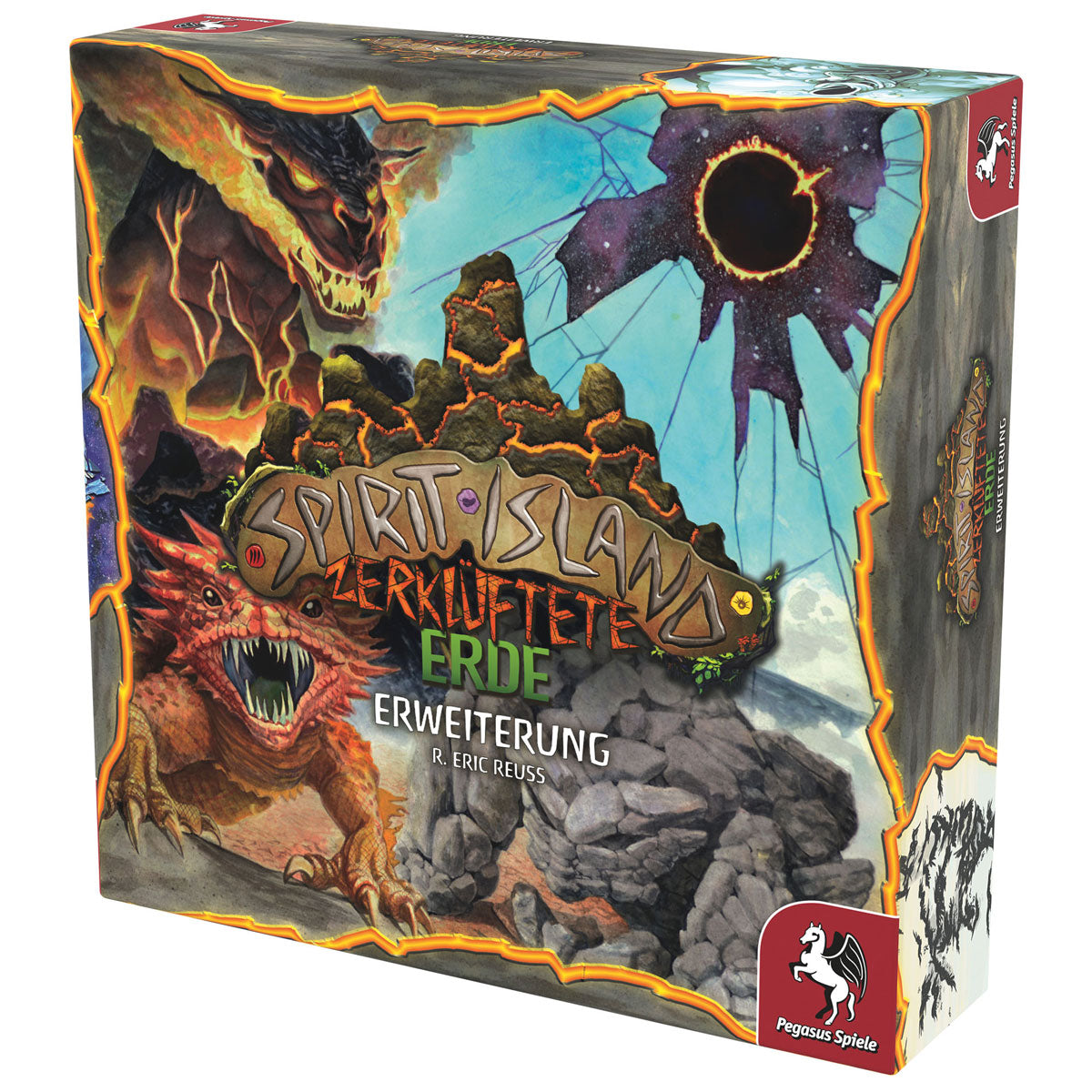 Spirit Island: Zerklüftete Erde Box
