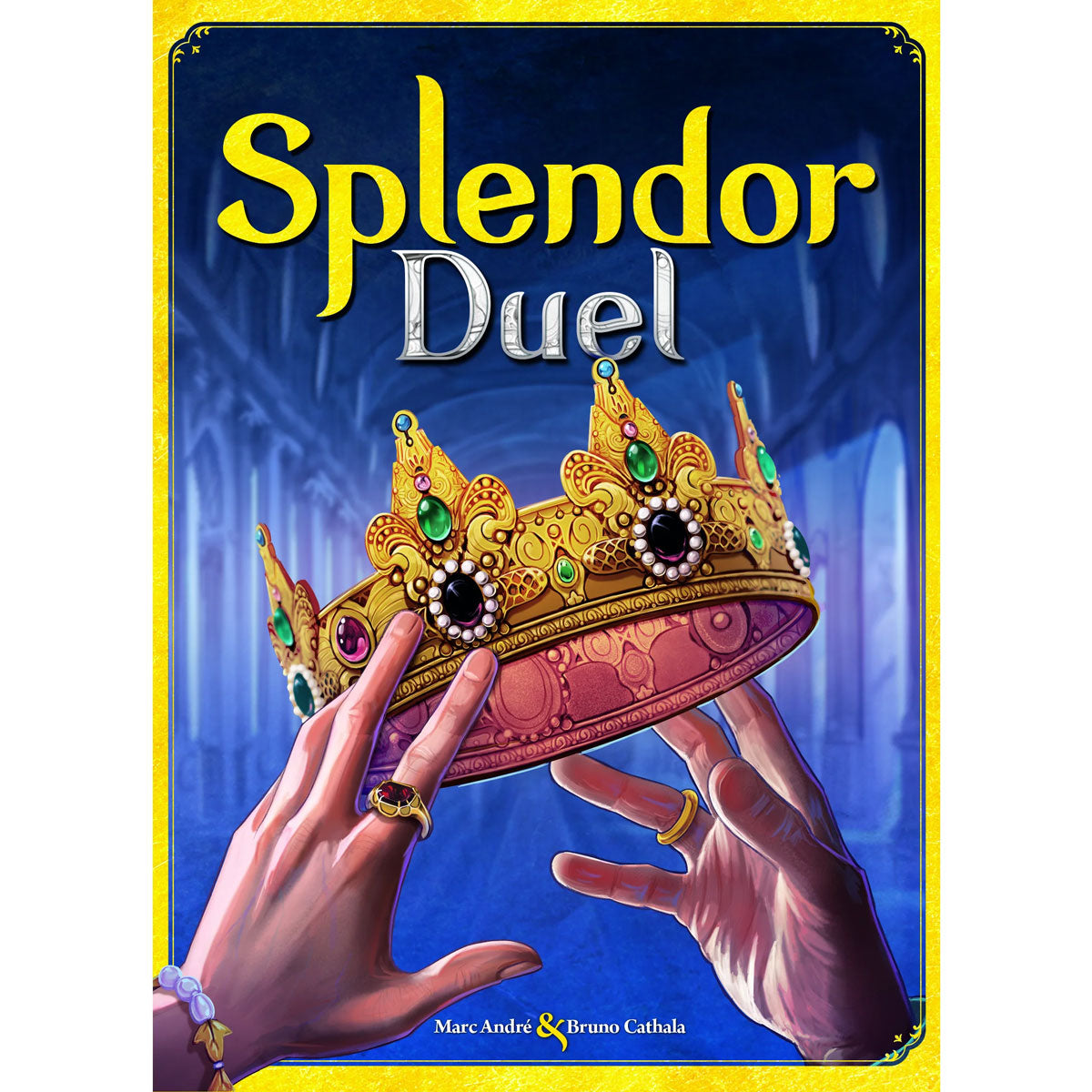 Splendor Duel Cover