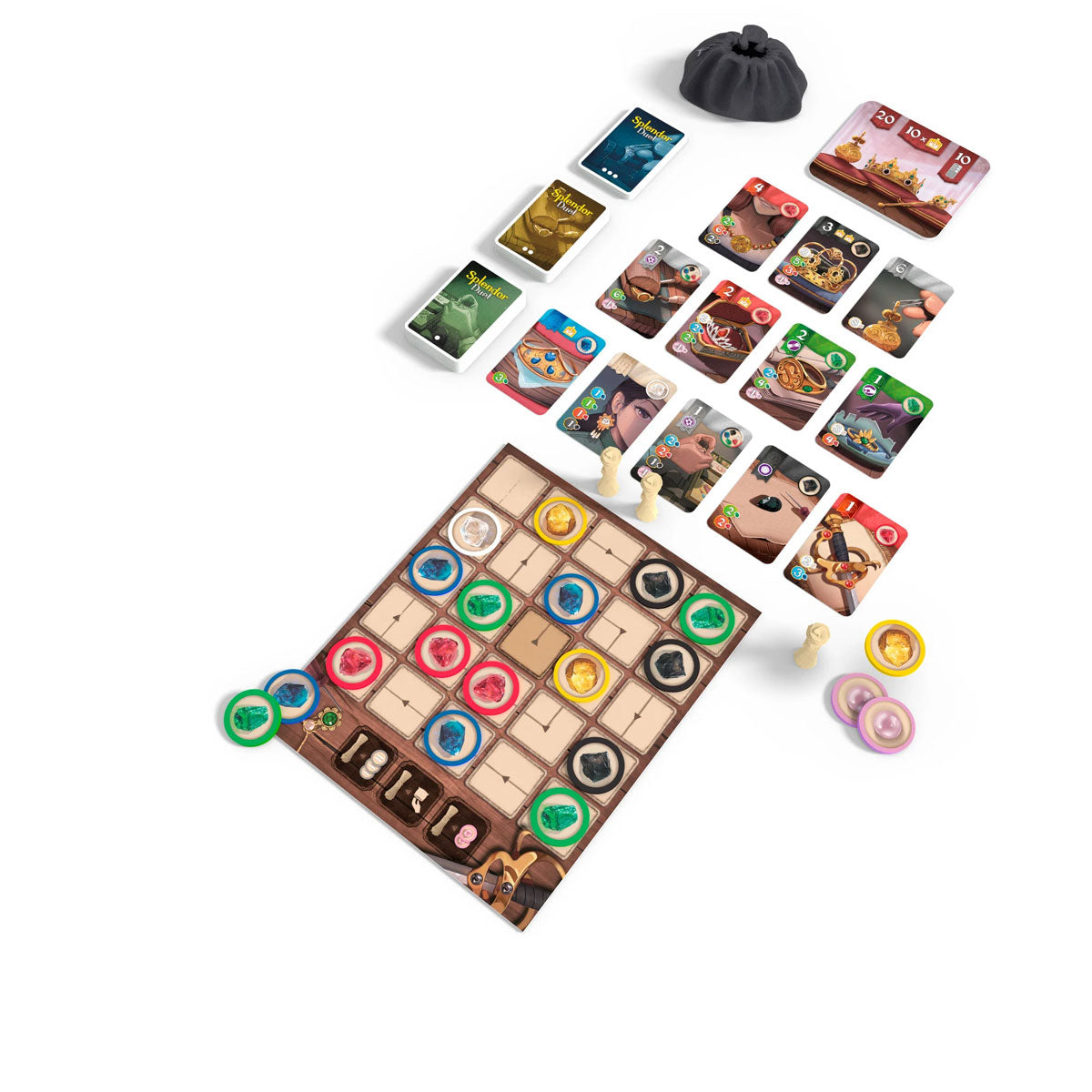 Splendor Duel Detail