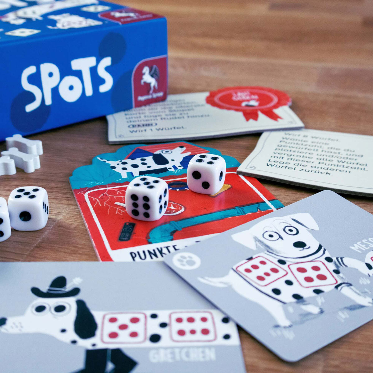 Spots Detail