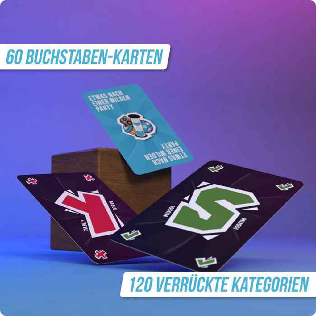 Stadt Land Vollpfosten Extrem - Party Edition Teaser