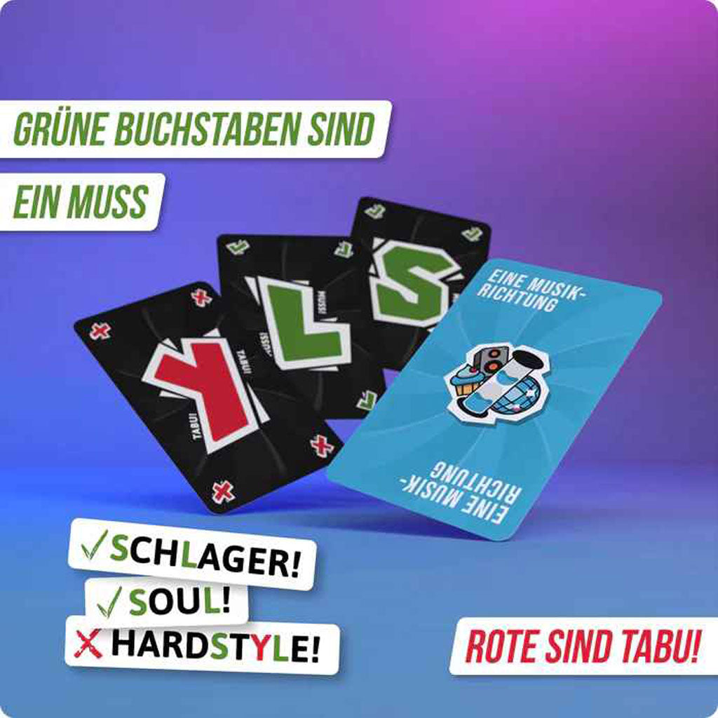 Stadt Land Vollpfosten Extrem - Party Edition Teaser