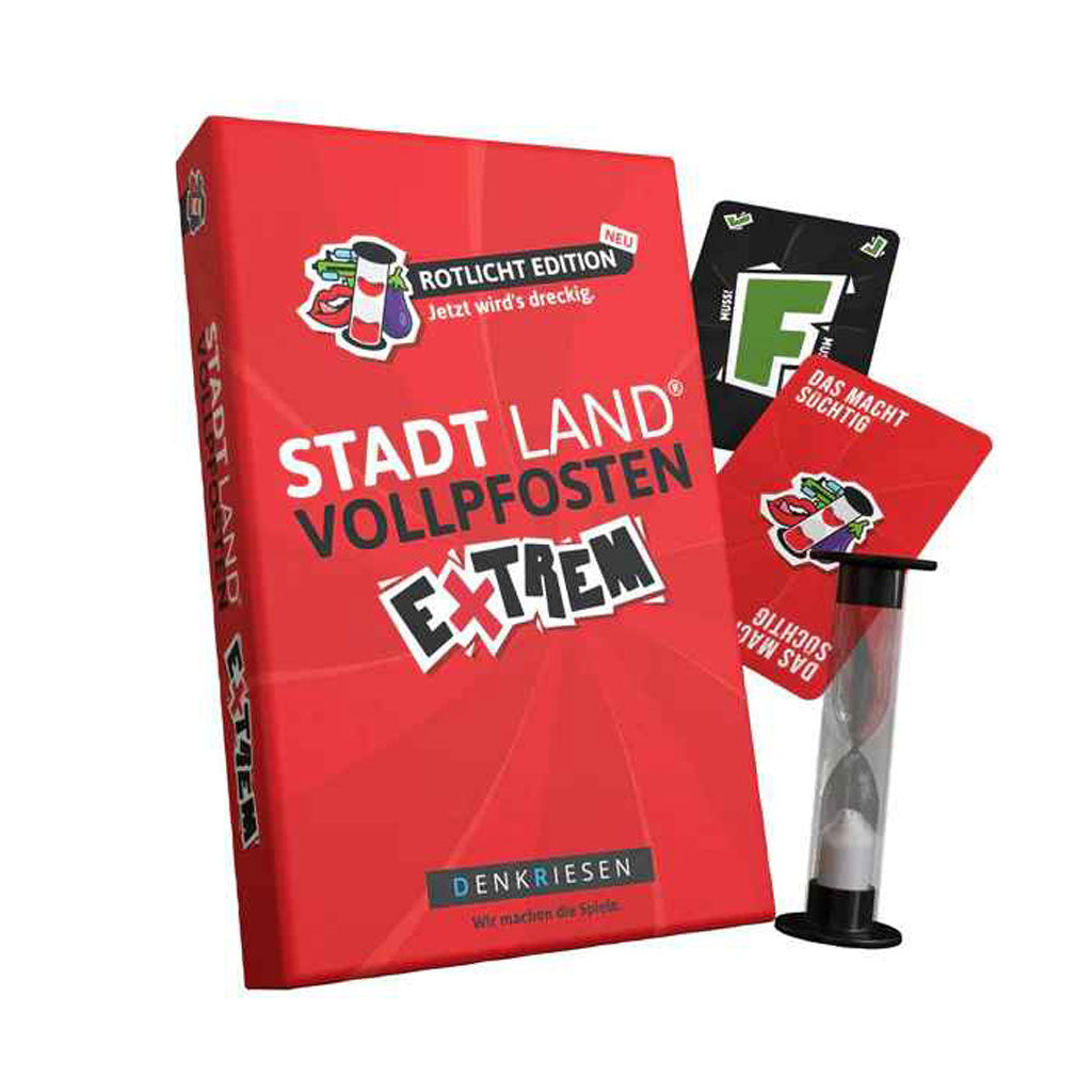 STADT LAND VOLLPFOSTEN EXTREM - Rotlicht Edition