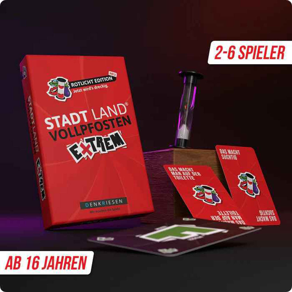 STADT LAND VOLLPFOSTEN EXTREM - Rotlicht Edition Teaser