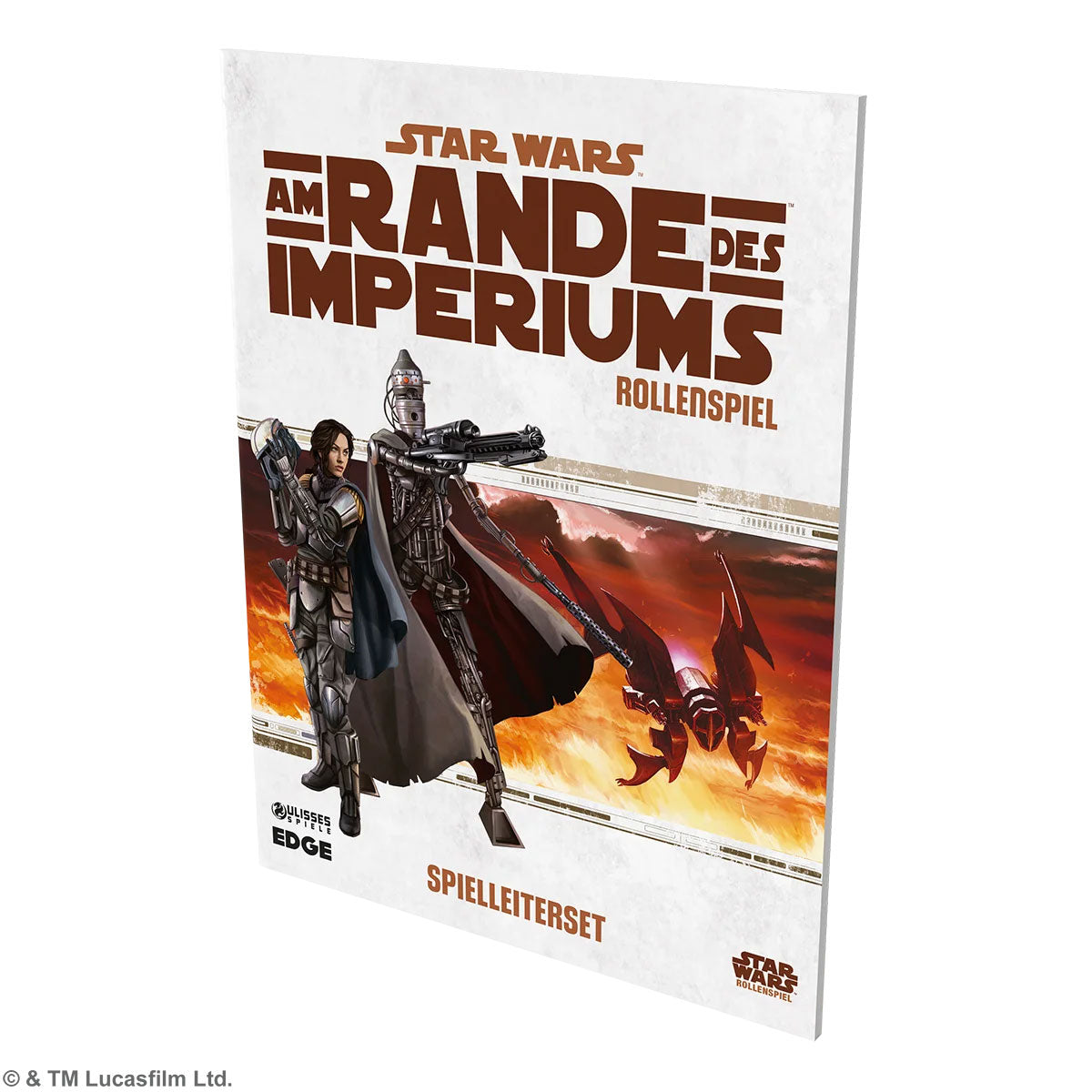 Star Wars: Am Rande des Imperiums - Spielleiterset Box