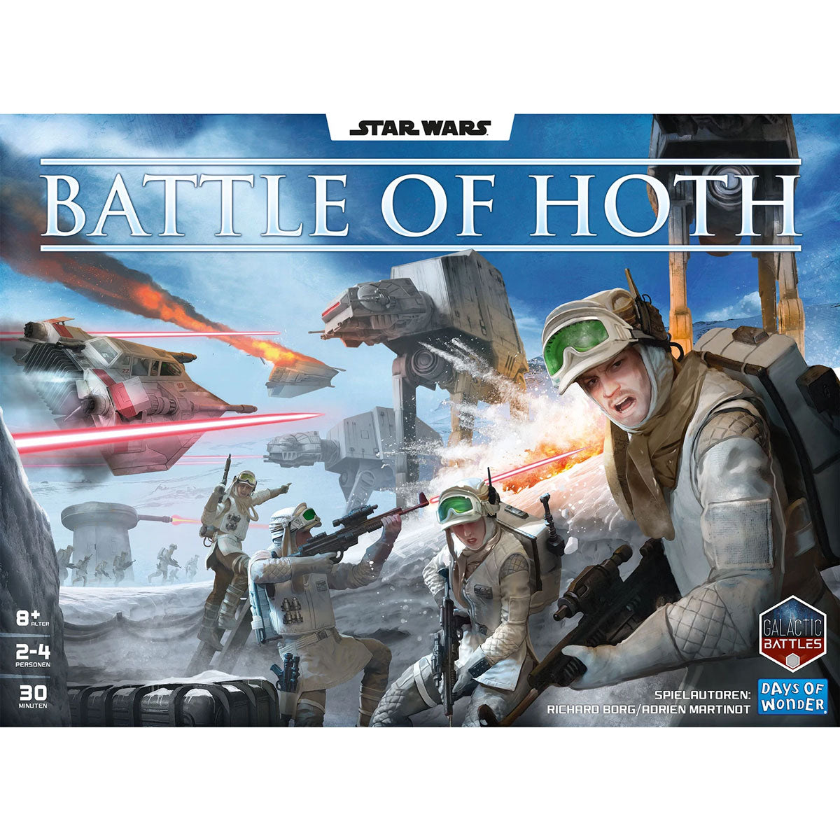 Star Wars: Battle of Hoth Cover