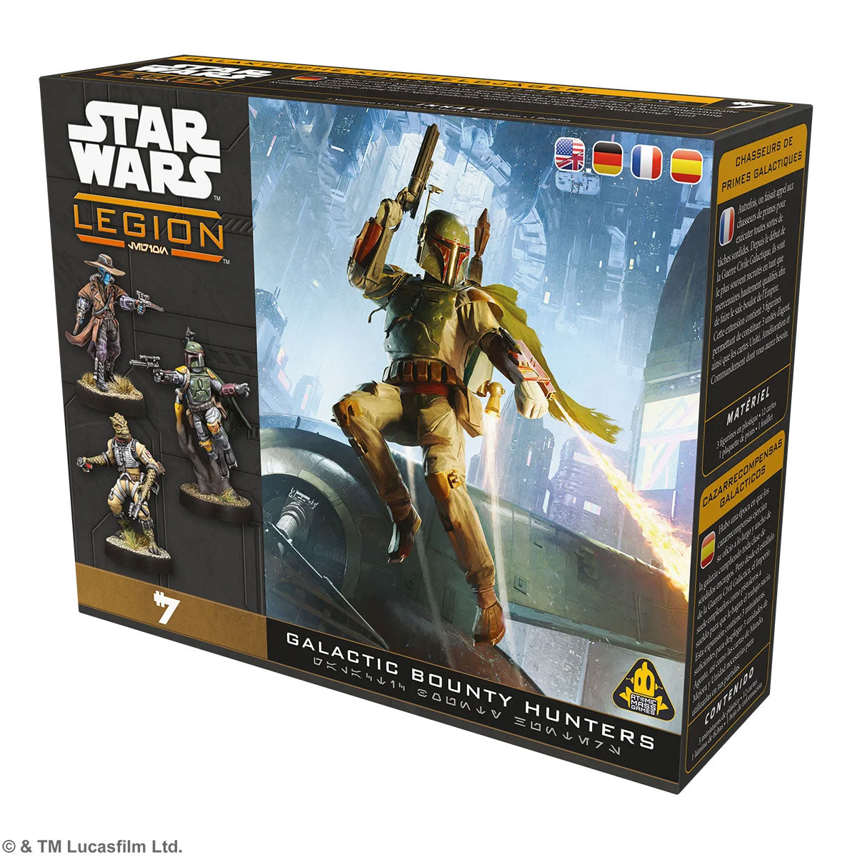 Star Wars: Legion - Galactic Bounty Hunters Box