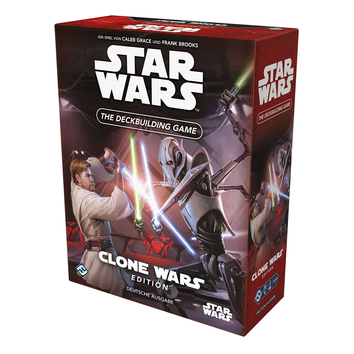 Star Wars: The Deckbuilding Game - Clone Wars Edition Box