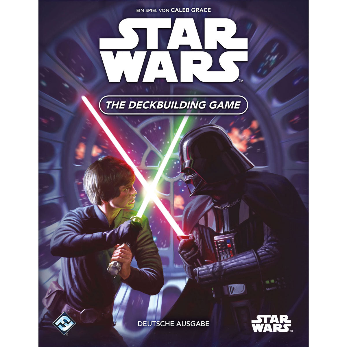 Star Wars: The Deckbuilding Game Cover