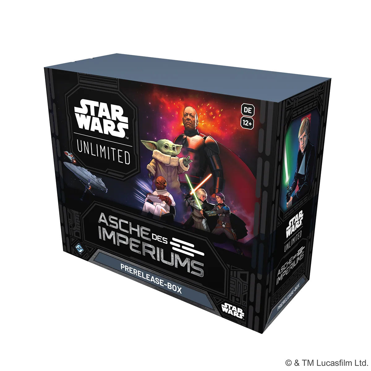 Star Wars: Unlimited - Asche des Imperiums (Prerelease-Box) Box