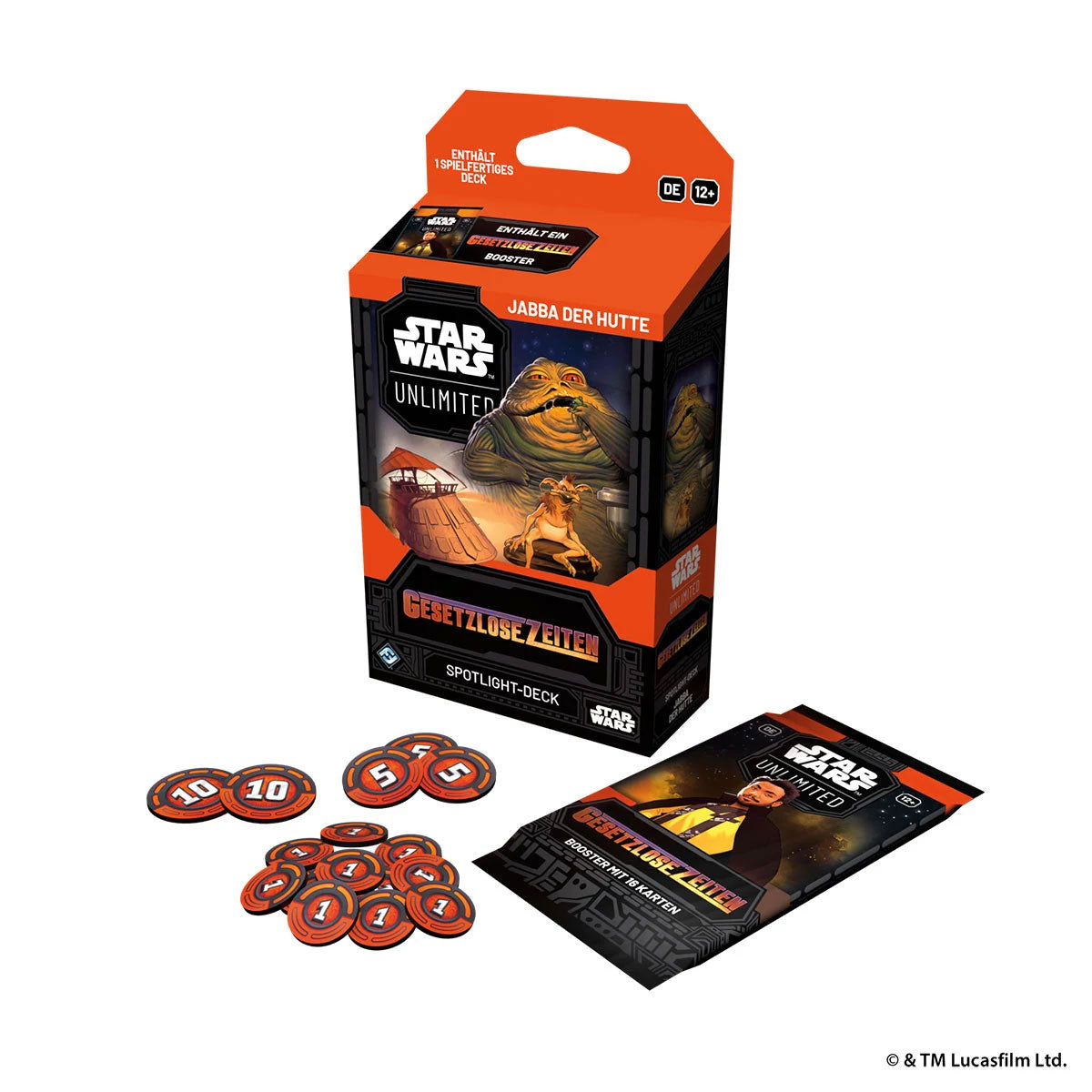 Star Wars: Unlimited - Gesetzlose Zeiten (Spotlight-Deck Jabba der Hutte)
