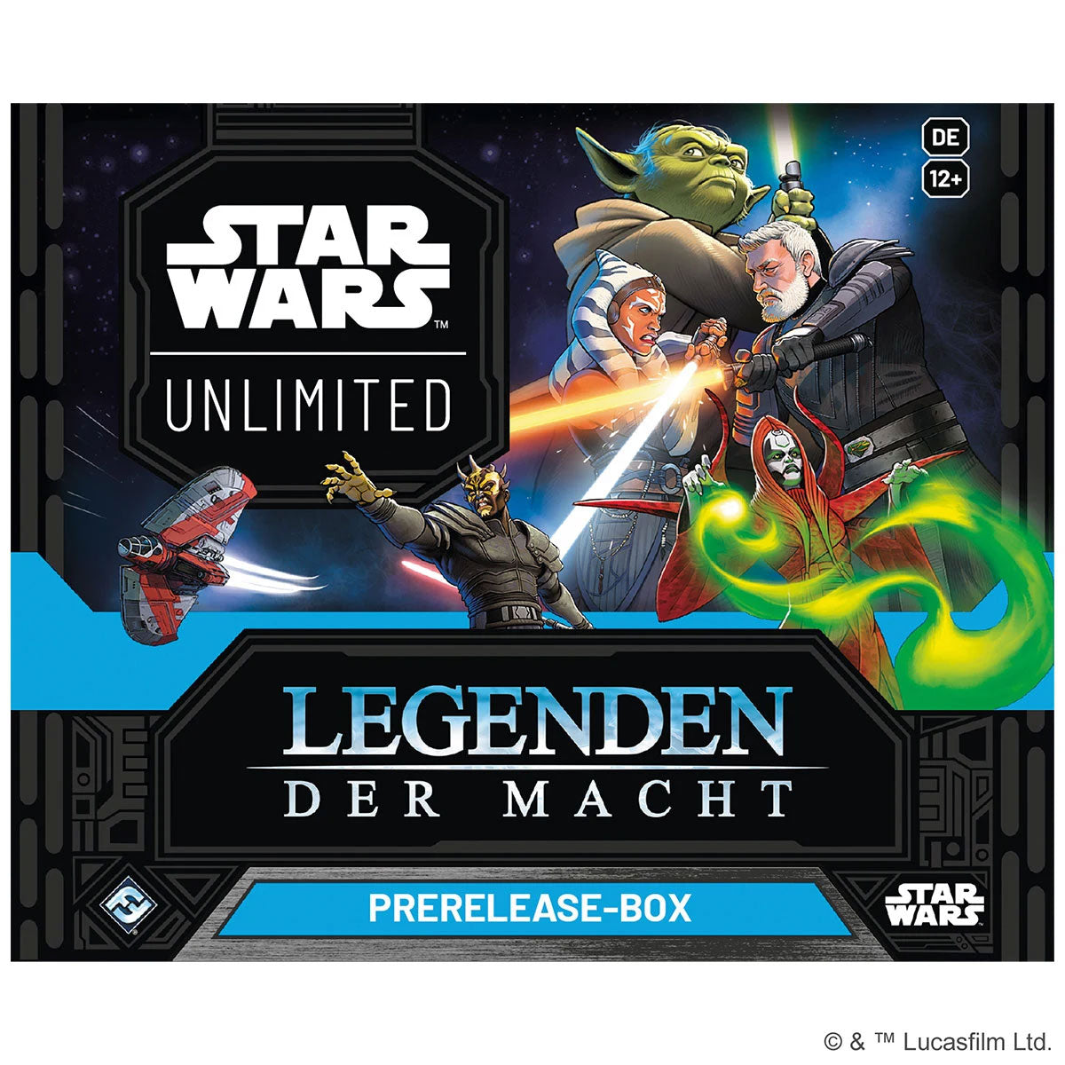 Star Wars: Unlimited - Legenden der Macht (Prerelease-Box) Cover