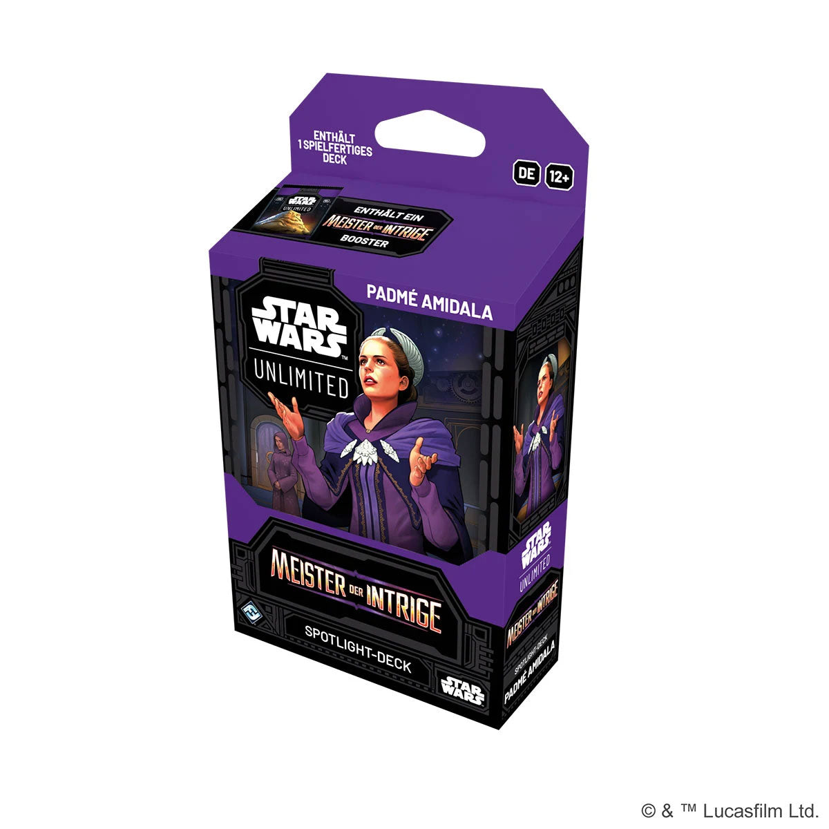 Star Wars: Unlimited - Meister der Intrige (Spotlight-Deck Padmé Amidala)