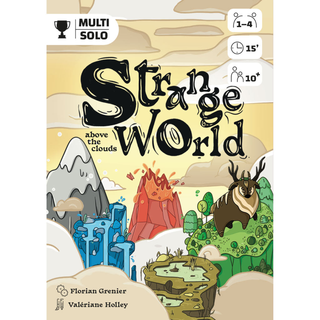 Strange World above the Clouds Cover
