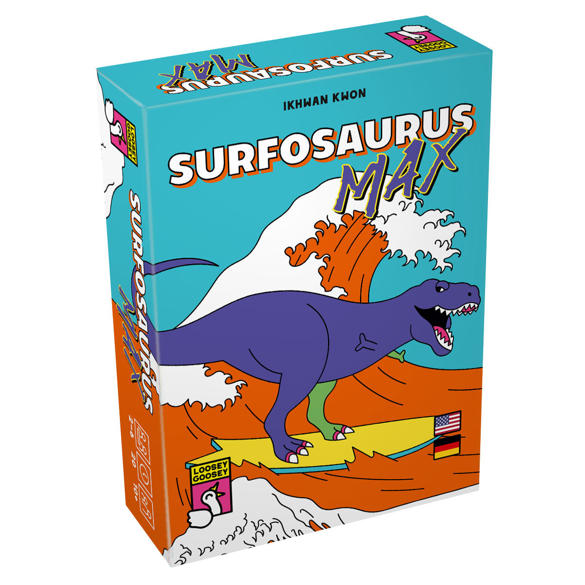 Surfosaurus MAX Cover Box