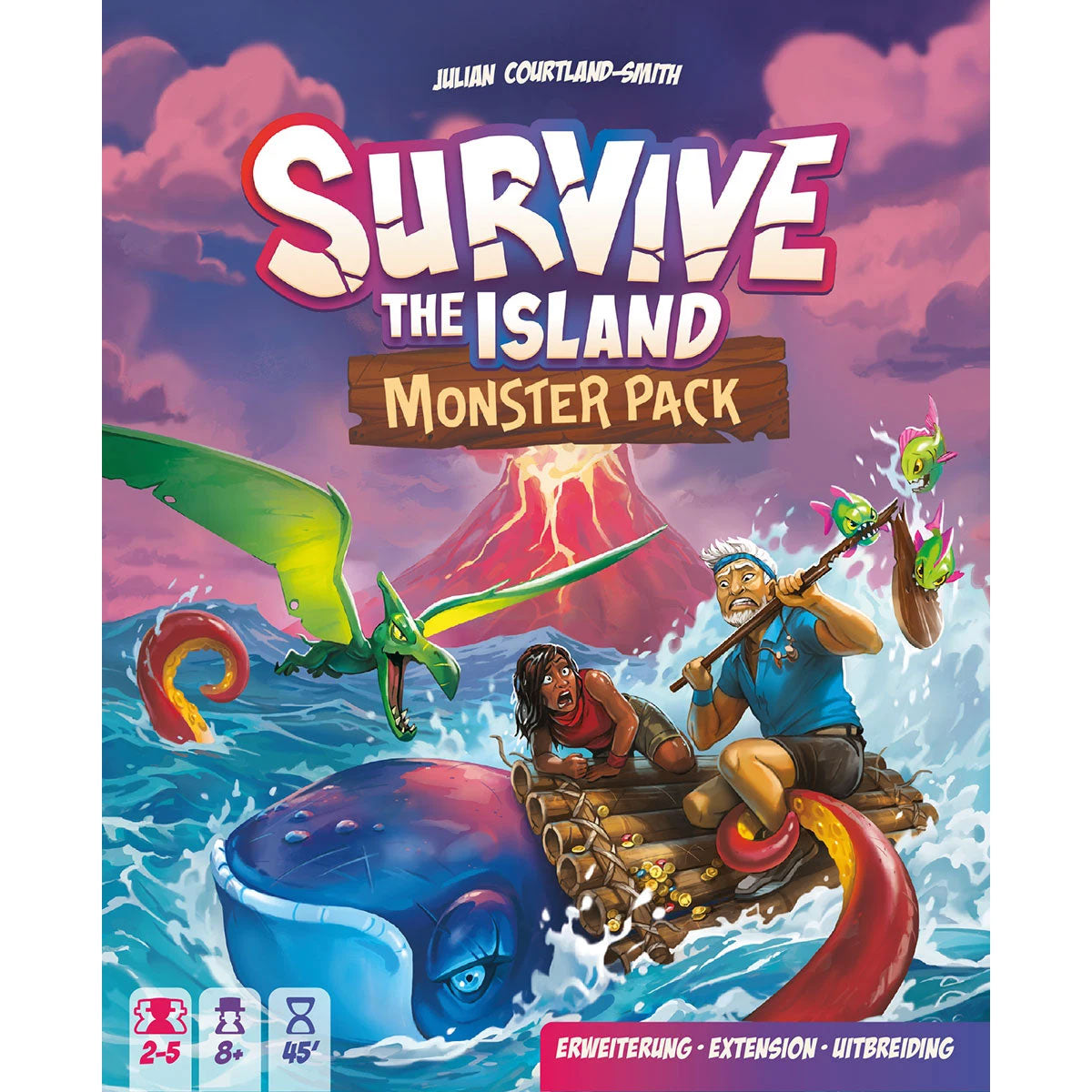 Survive the Island: Monster Pack Cover