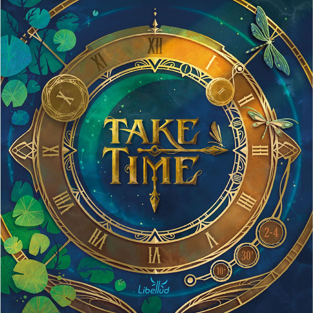 Take Time Cover