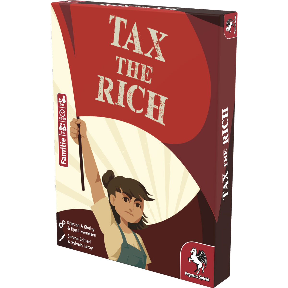 Tax the Rich Box