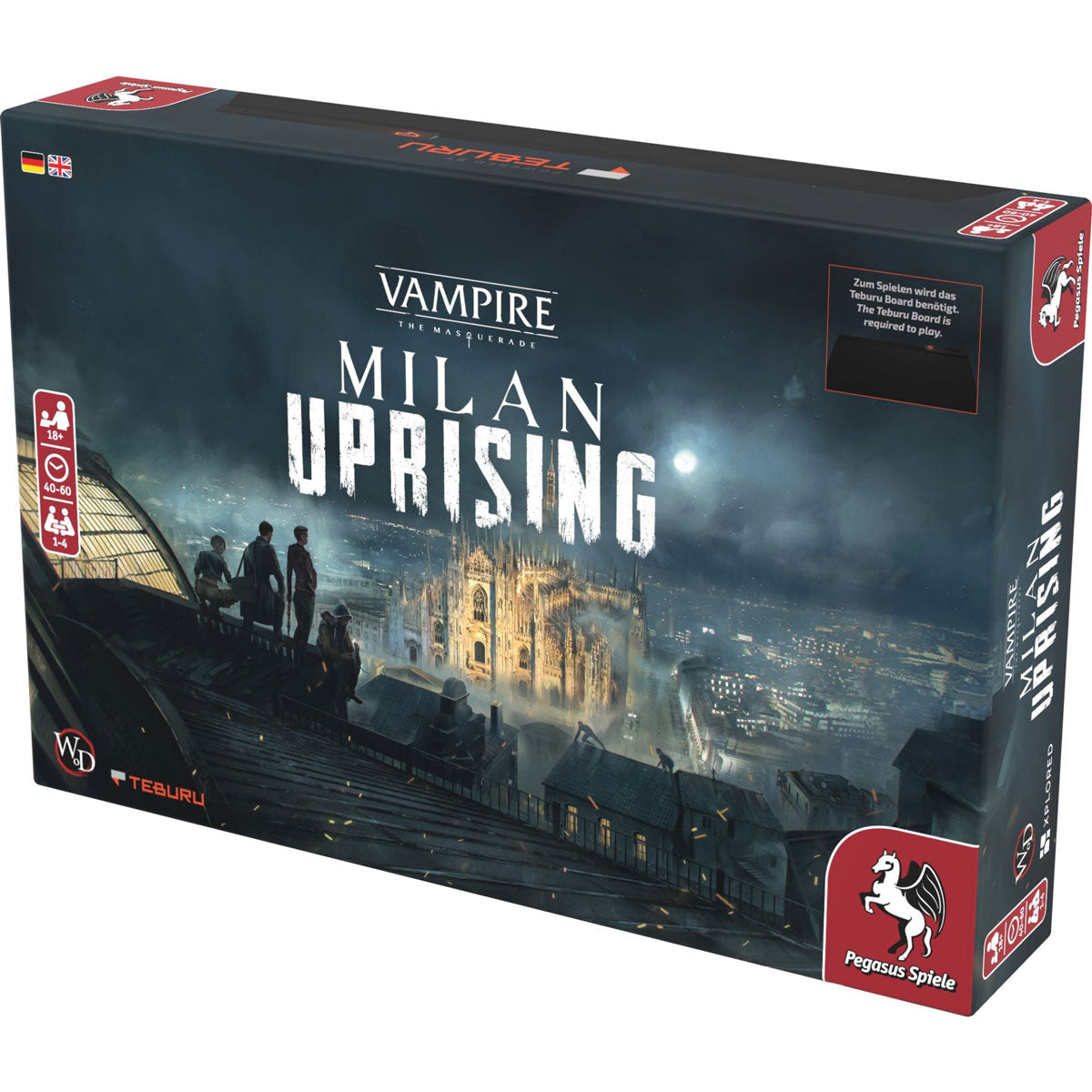 Teburu: Vampire: The Masquerade - Milan Uprising Box