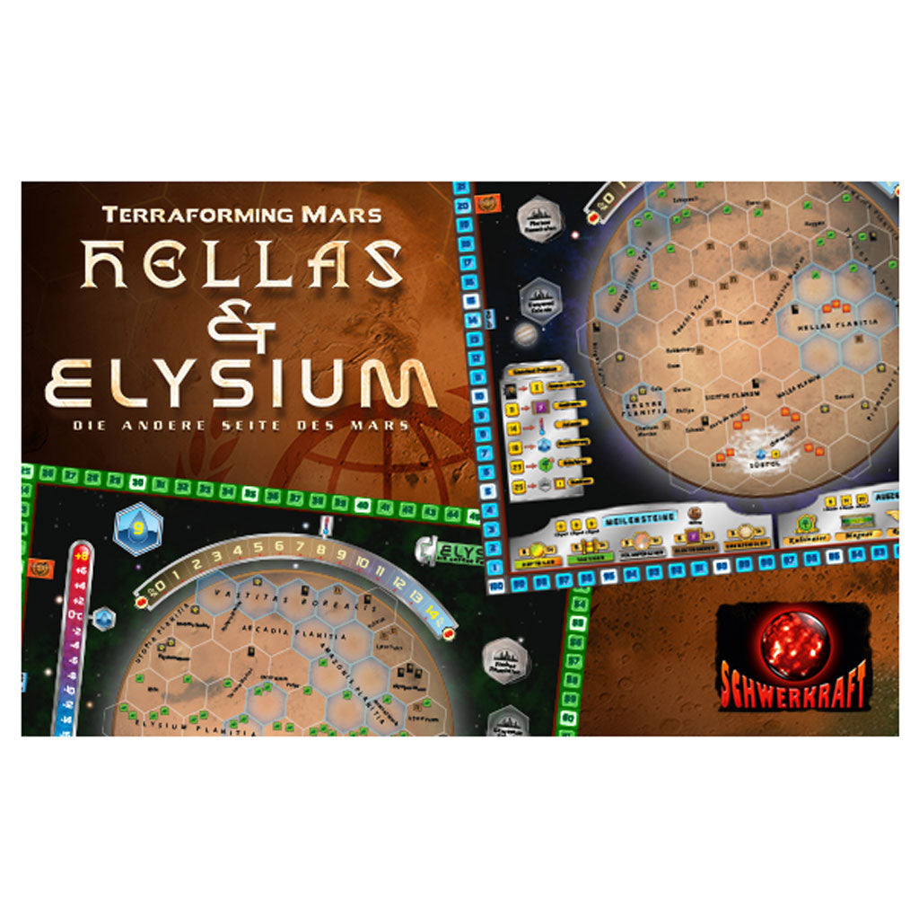 Terraforming Mars: Hellas & Elysium