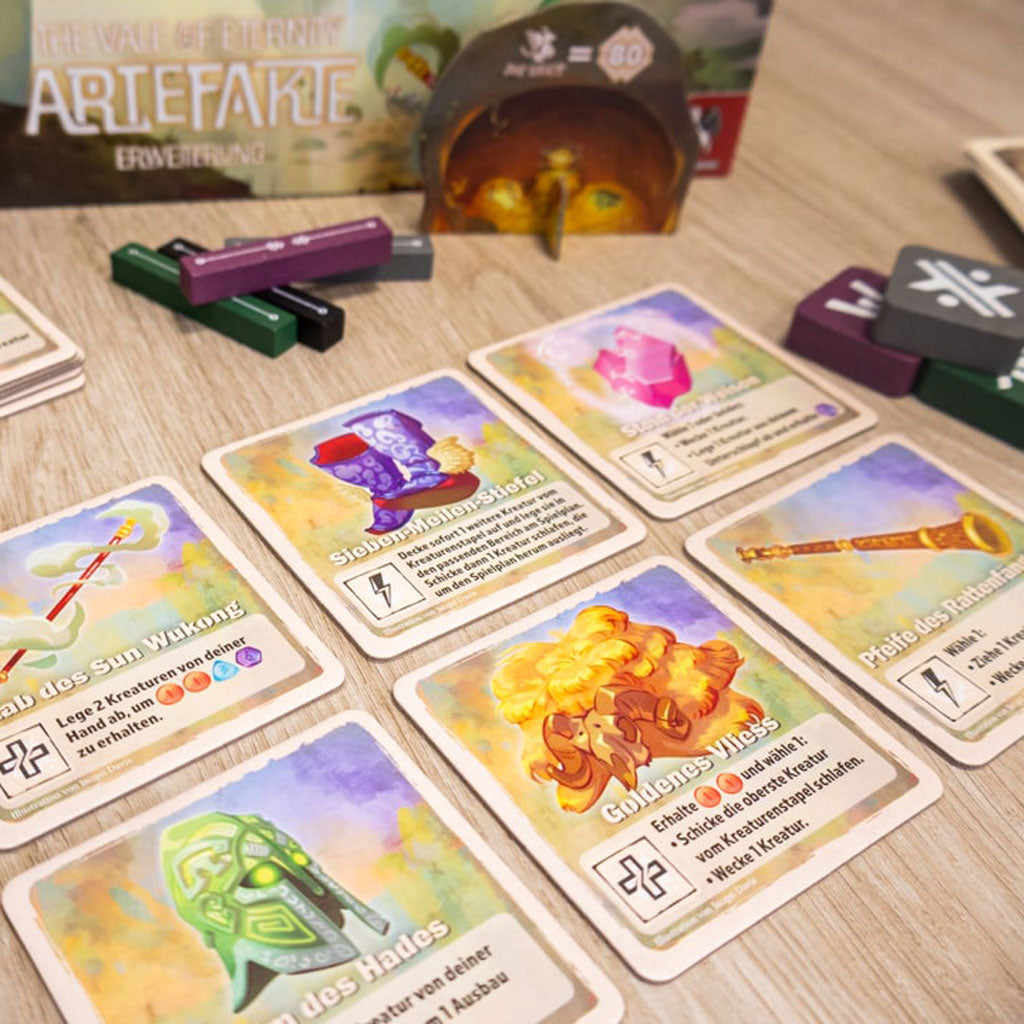 The Vale of Eternity: Artefakte Detail