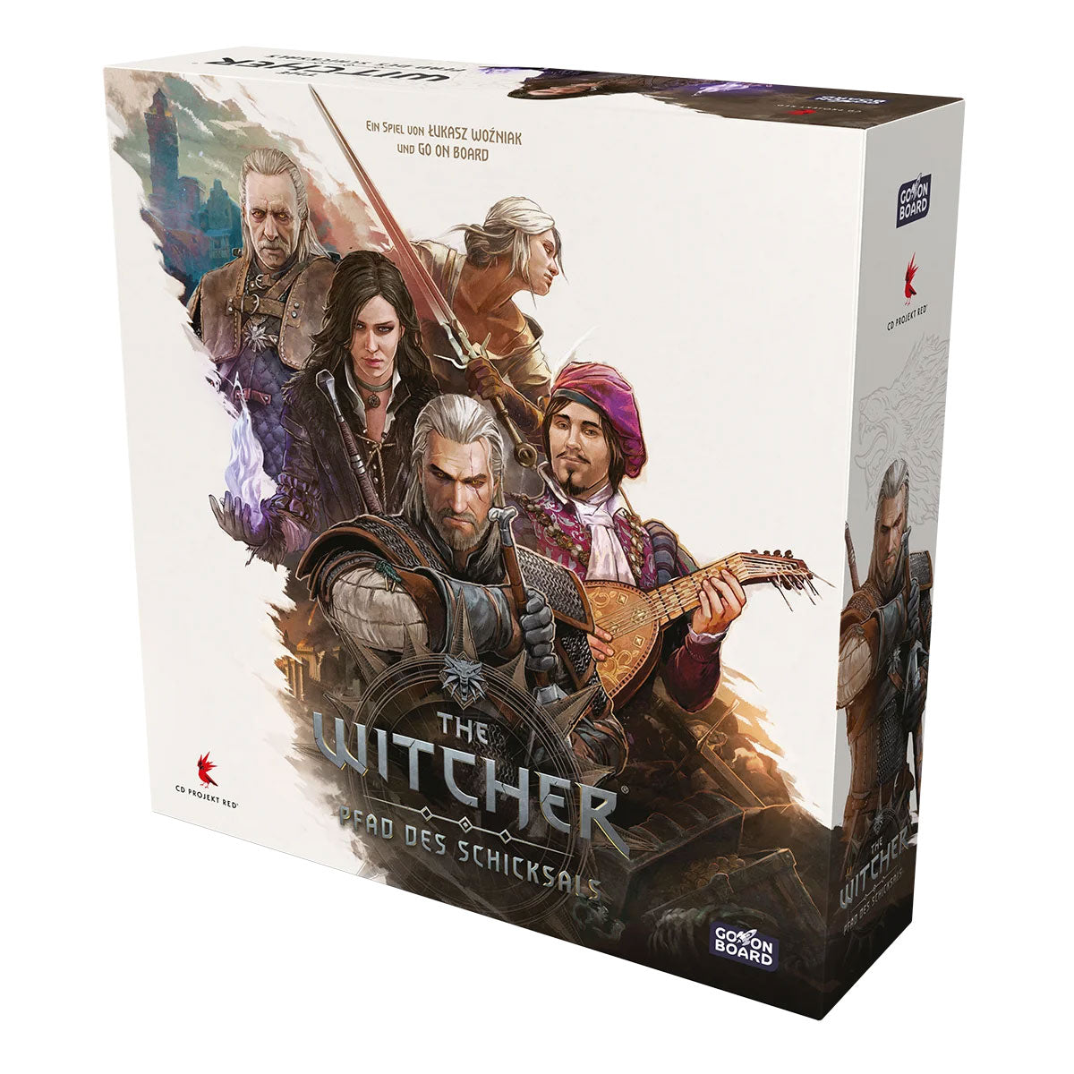 The Witcher - Pfad des Schicksals Box