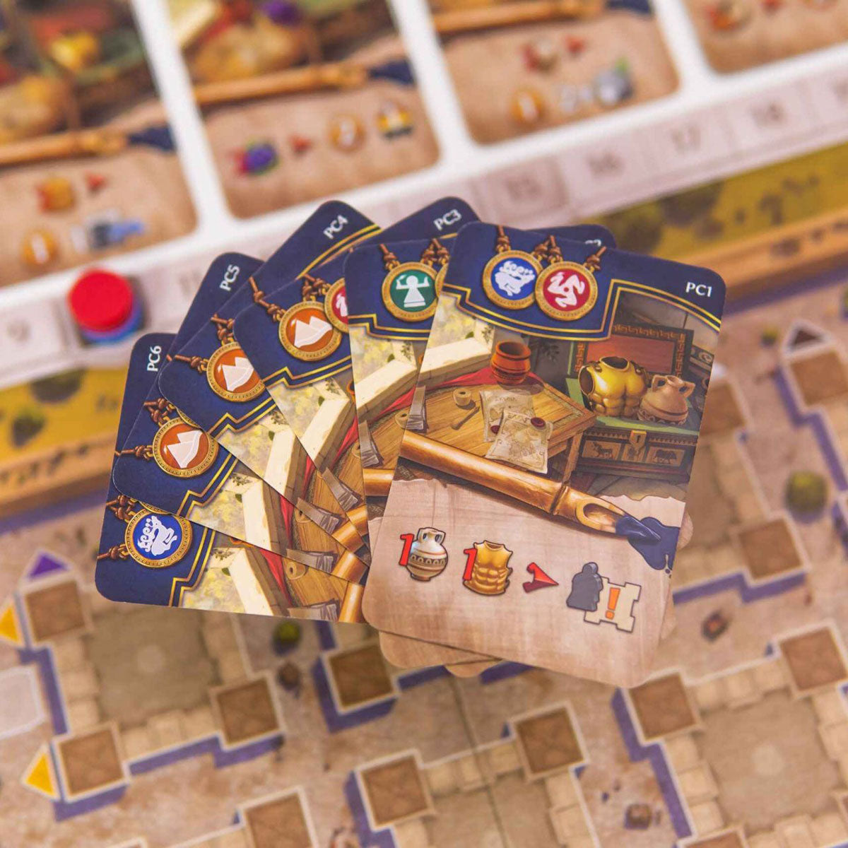 Thebai: Neue Aufträge