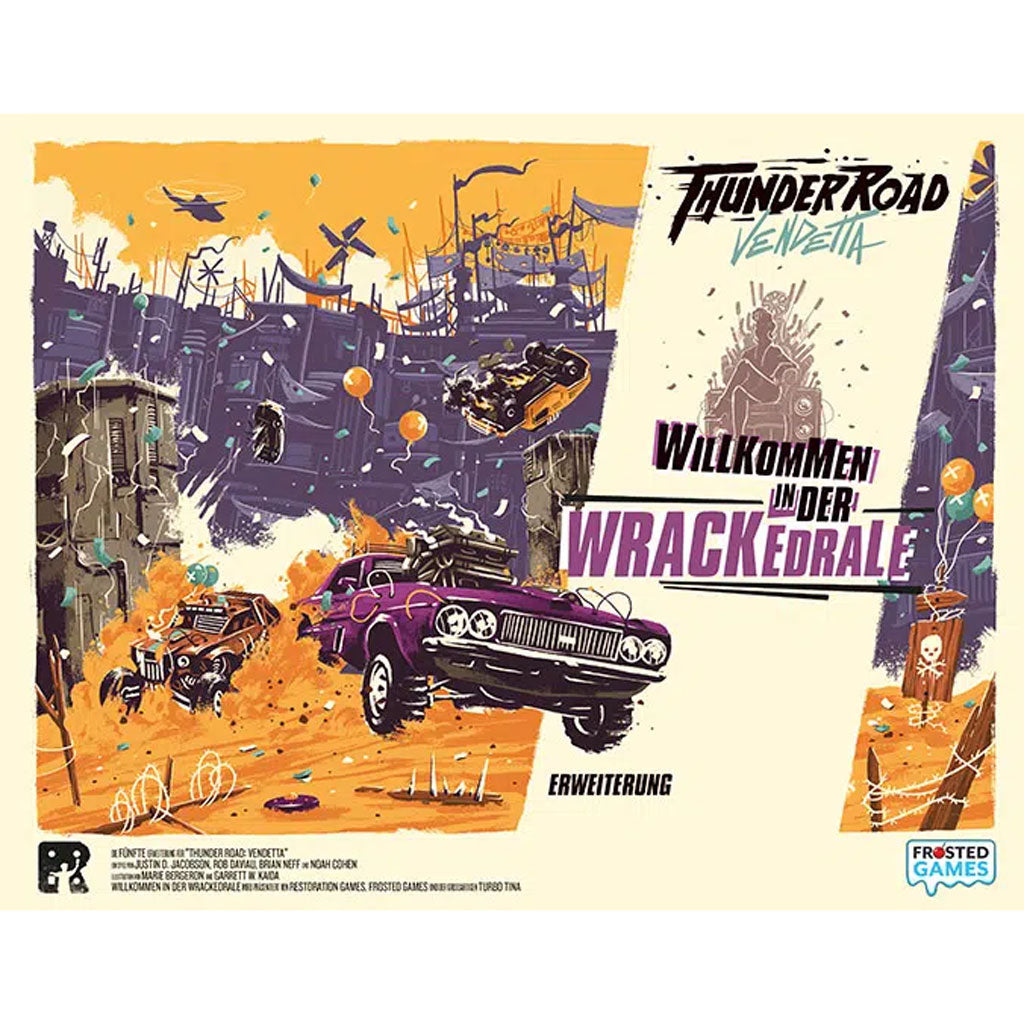 Thunder Road Vendetta: Willkommen in der Wrackedrale (Erweiterung)