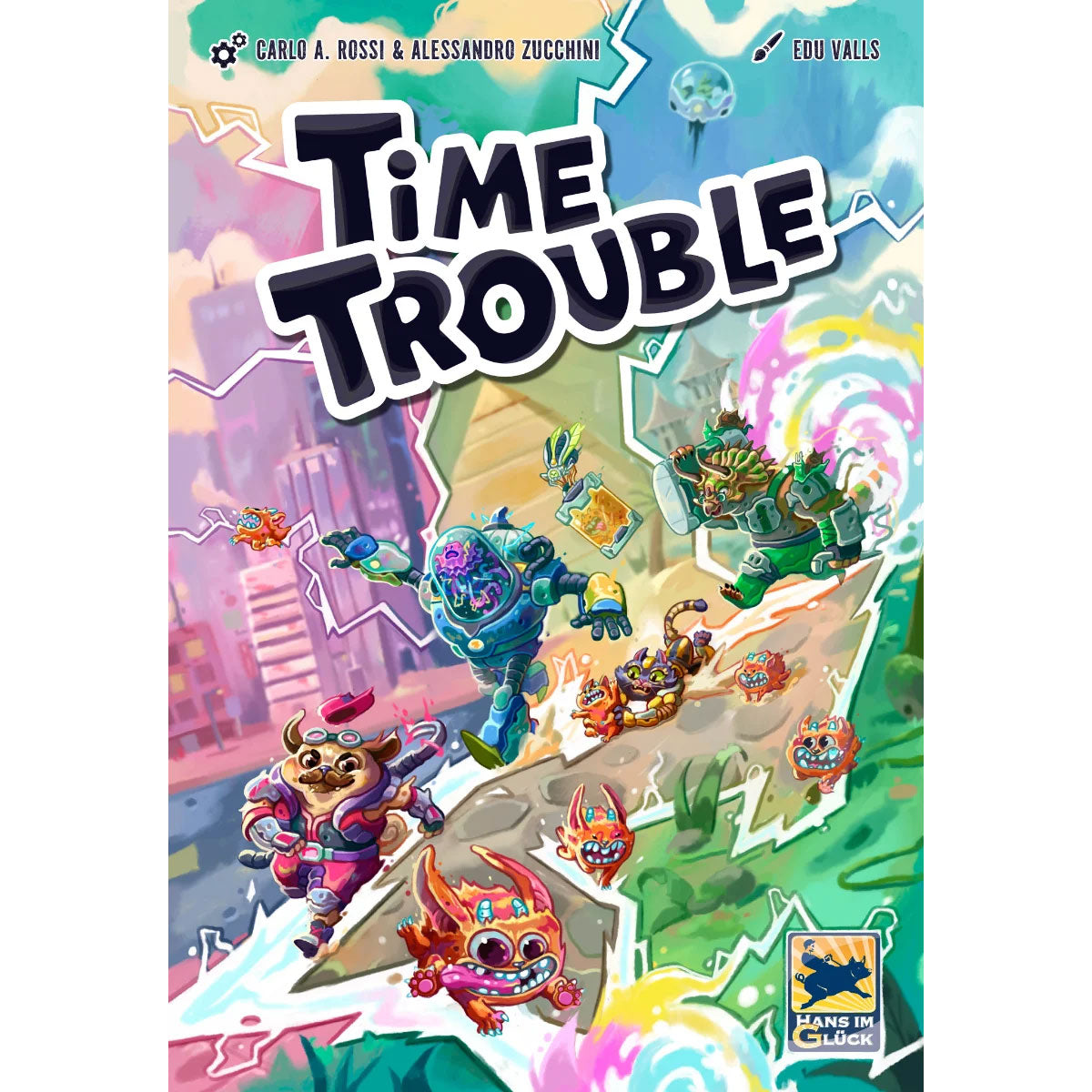 Time Trouble Cover