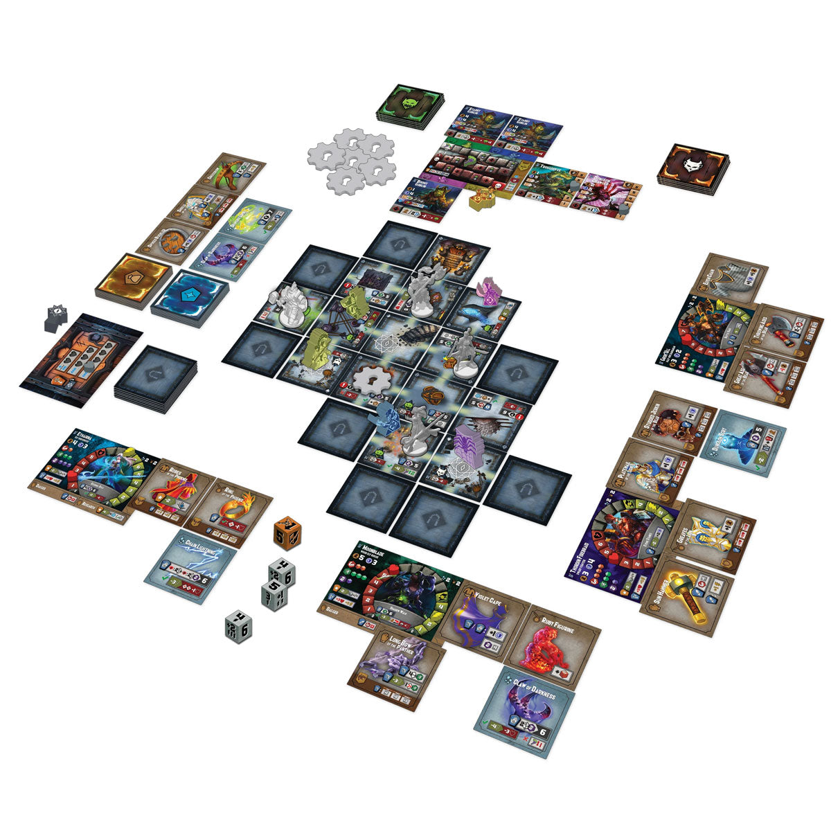 Tiny Epic Dungeons Detail