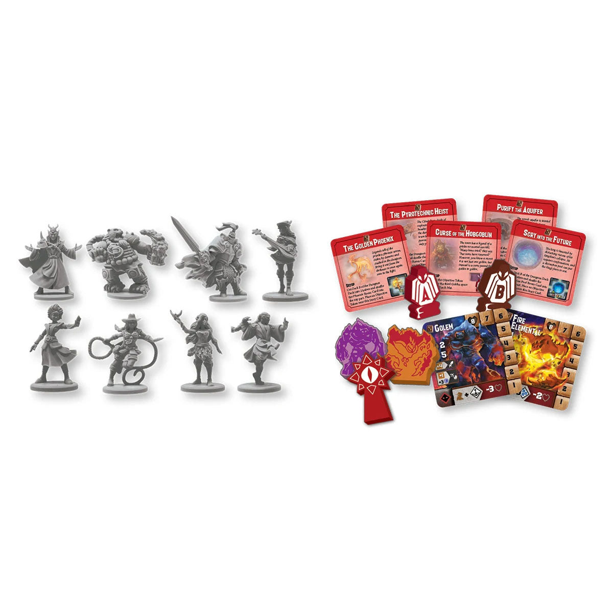 Tiny Epic Dungeons: Storys Detail